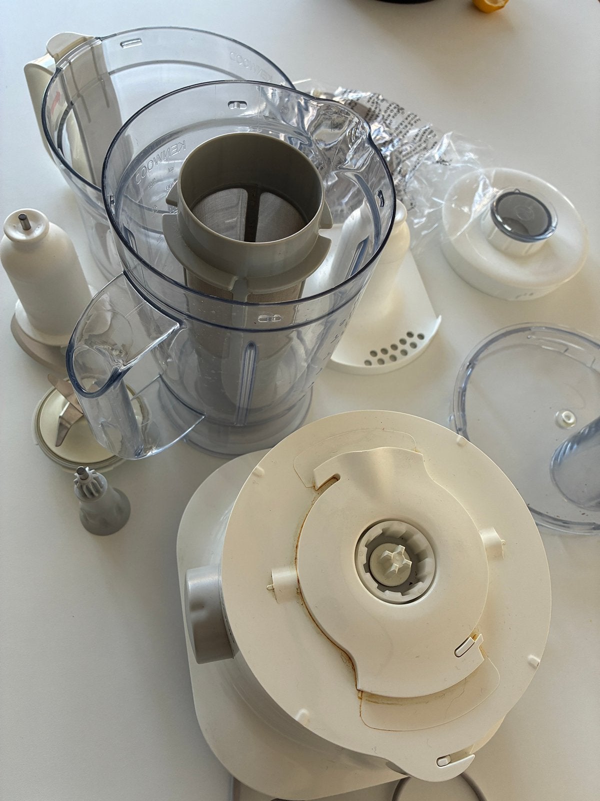 Keukenrobot kenwood, Electroménager, Enlèvement, Utilisé