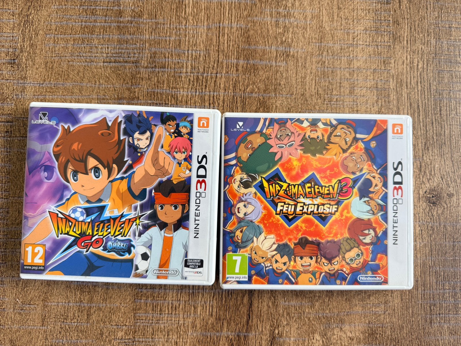 Jeu Nintendo 3DS Inazuma eleven, Enlèvement ou Envoi