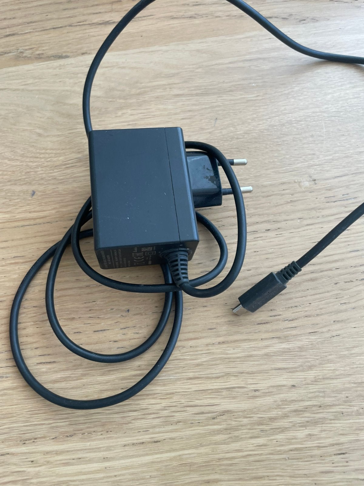 Chargeur nintendo Switch, Consoles de jeu & Jeux vidéo, Enlèvement, Utilisé