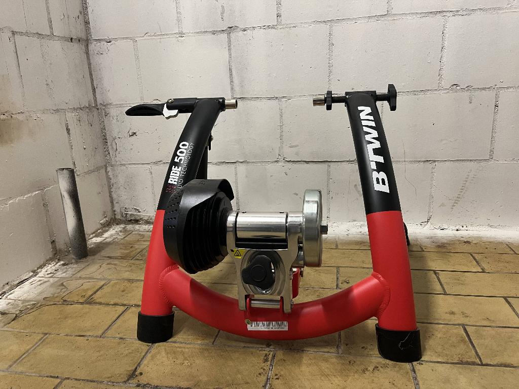 B'TWIN In'Ride 500 home trainer Velo, Sports & Fitness, Cyclisme, Enlèvement, Comme neuf, Autres types