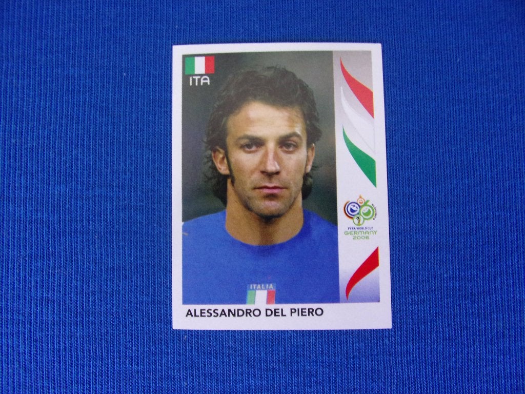Panini WK Germany 2006 - Alessandro Del Piero, Enlèvement ou Envoi, Neuf, Sport