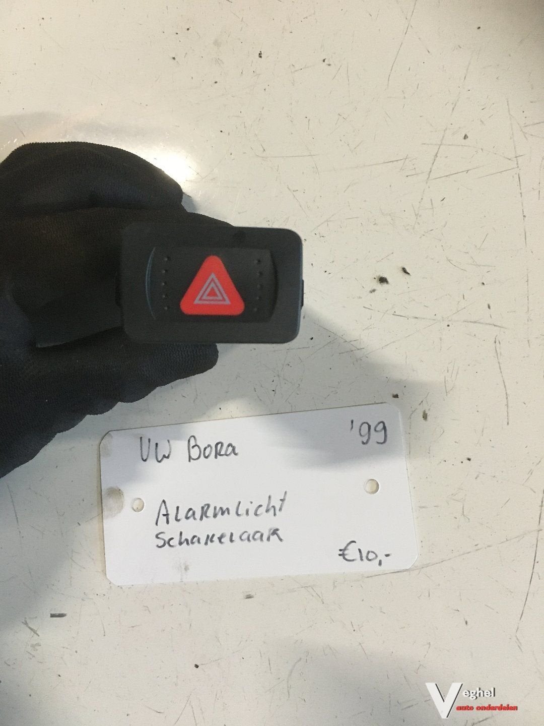 Vw Bora 1.9 Tdi 1999 Alarmlichtschakelaar, Gebruikt, -, -, Ophalen of Verzenden