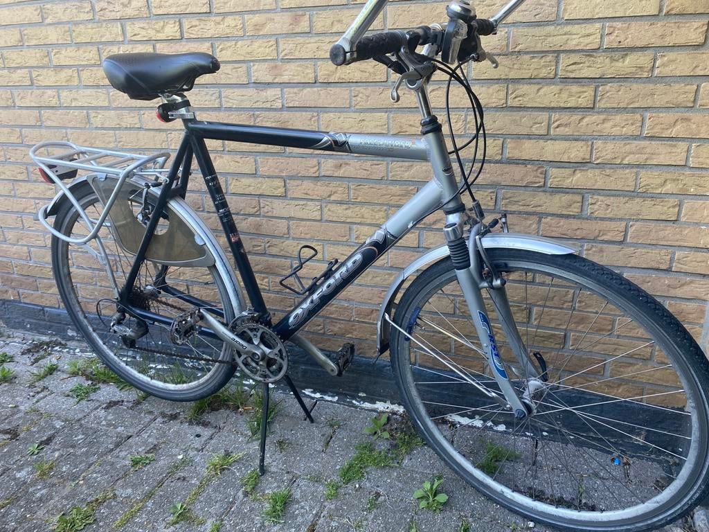 Oxford hybride fiets/stadsfiets versnellingen goed rijdend, Fietsen en Brommers, Ophalen, Zo goed als nieuw