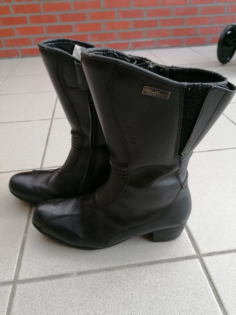 Moto dames leder laarzen 41, Motoren, Ophalen, Dames, Laarzen