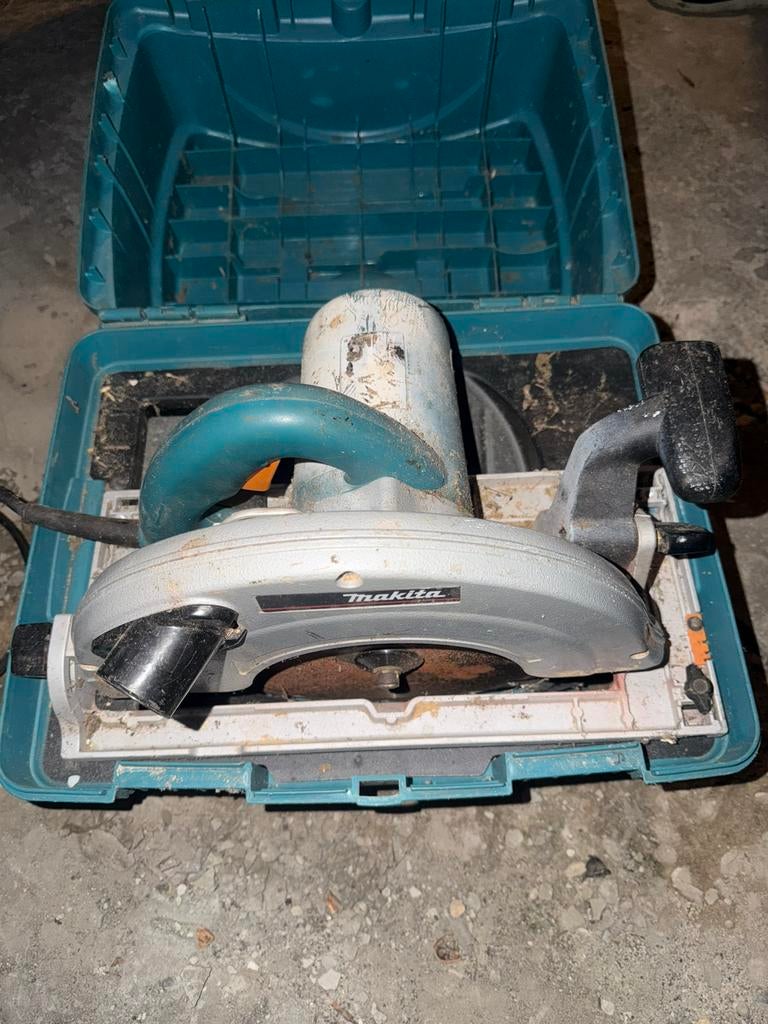 Makita 5903R Cirkelzaag - 235mm, Ophalen, Gebruikt, Cirkelzaag