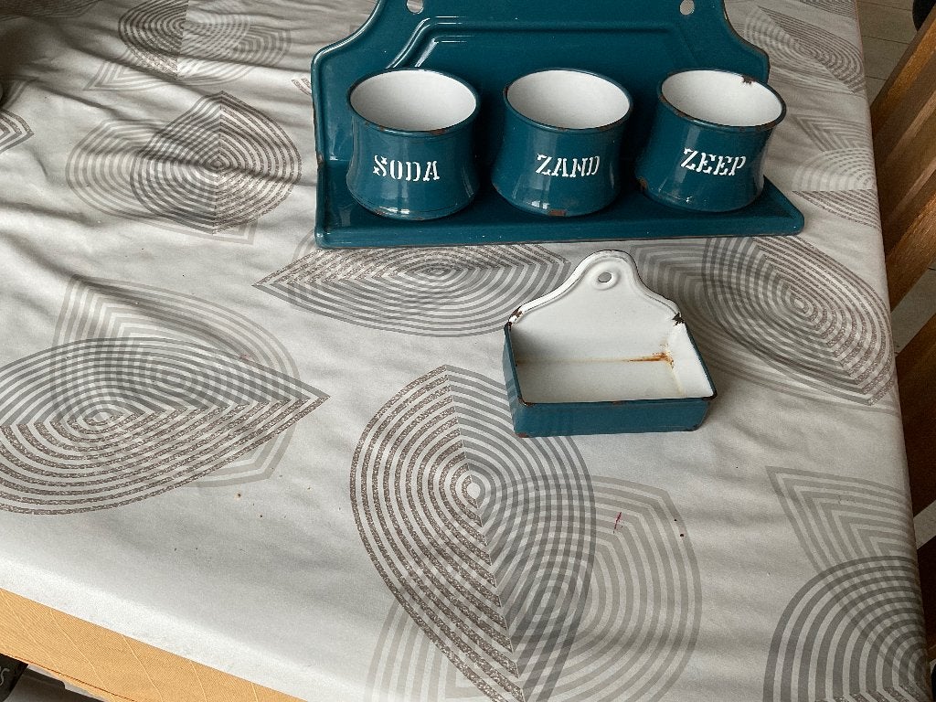 Vintage keukenset, Ophalen, Huis en Inrichting