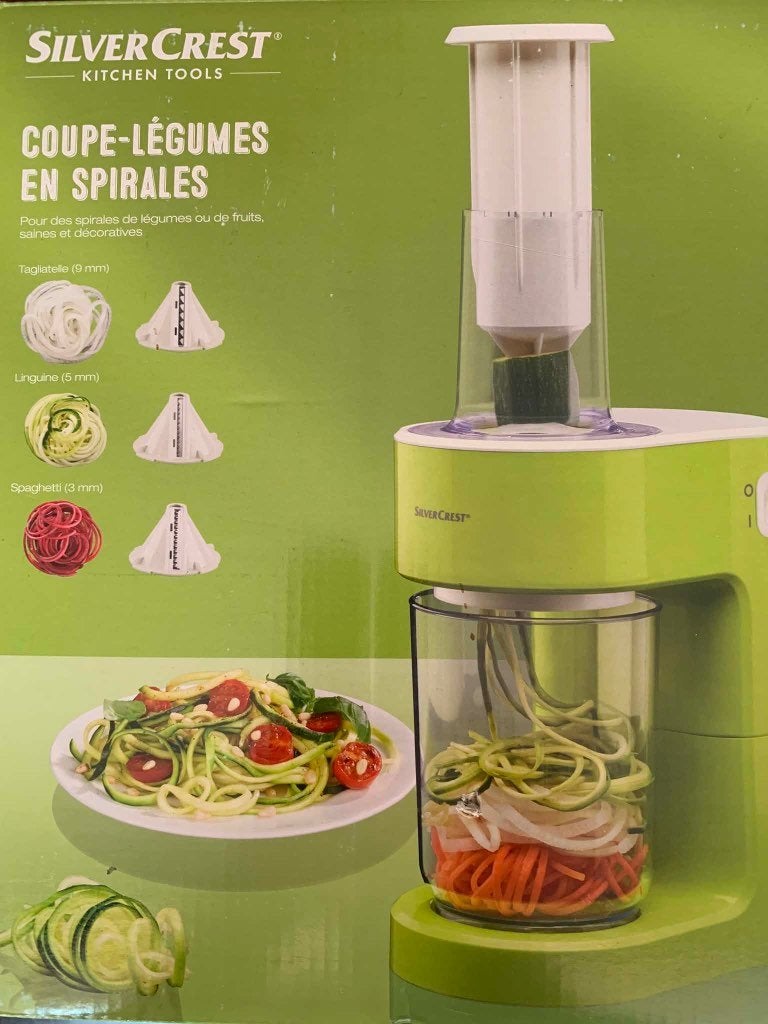 Spiraalsnijder groenten+ Yonanas ijsmaker van fruit Princess, Ophalen, Zo goed als nieuw