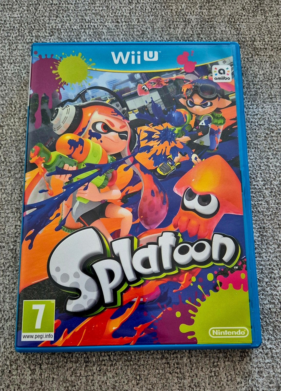 Splatoon (Wii U), Consoles de jeu & Jeux vidéo, Jeux | Nintendo Wii U, Enlèvement