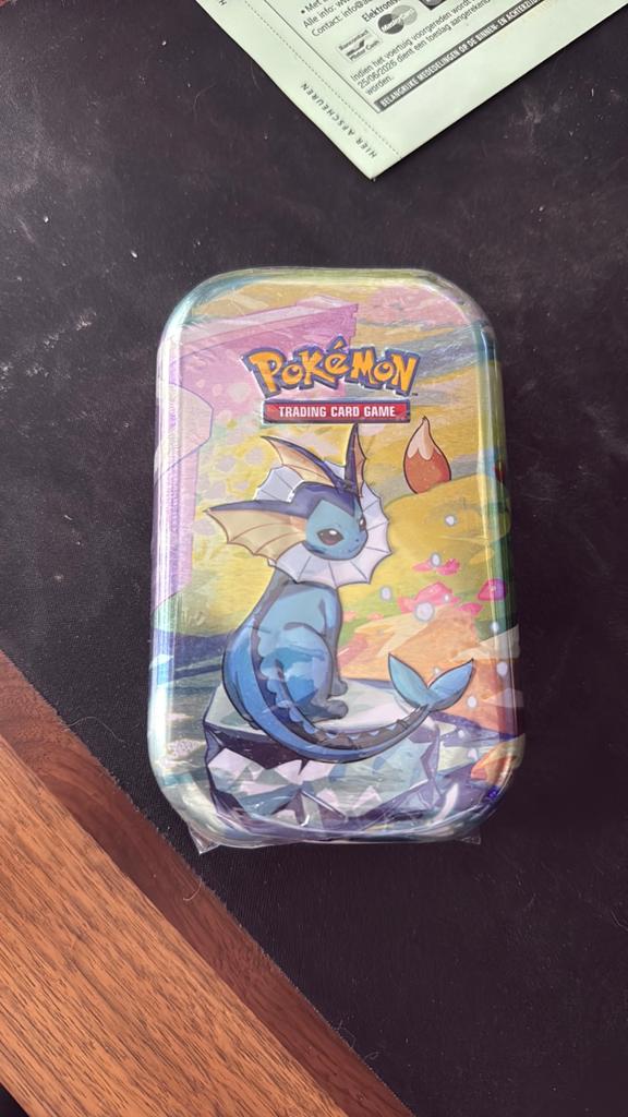 Vaporeon mini tim prismatic evolutions, Ophalen, Nieuw