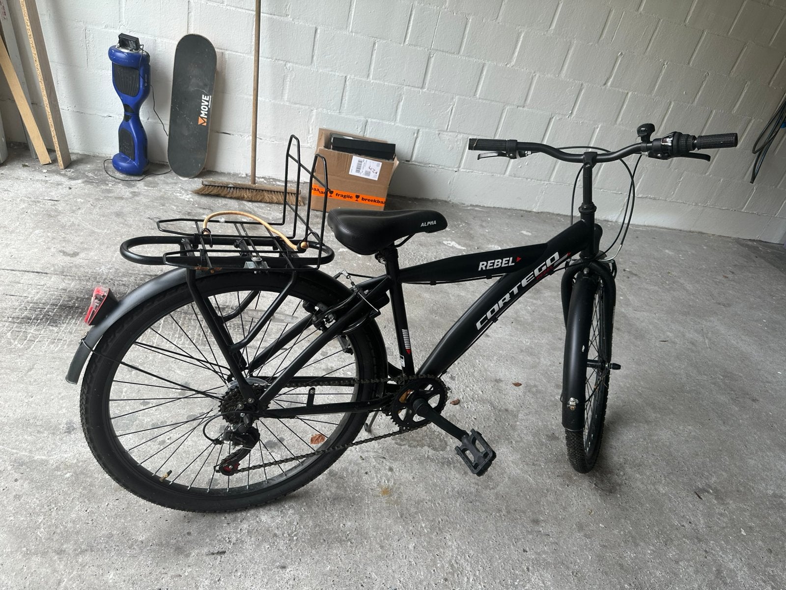 Jongensfiets 24 inch, Enlèvement, Comme neuf, 24 pouces