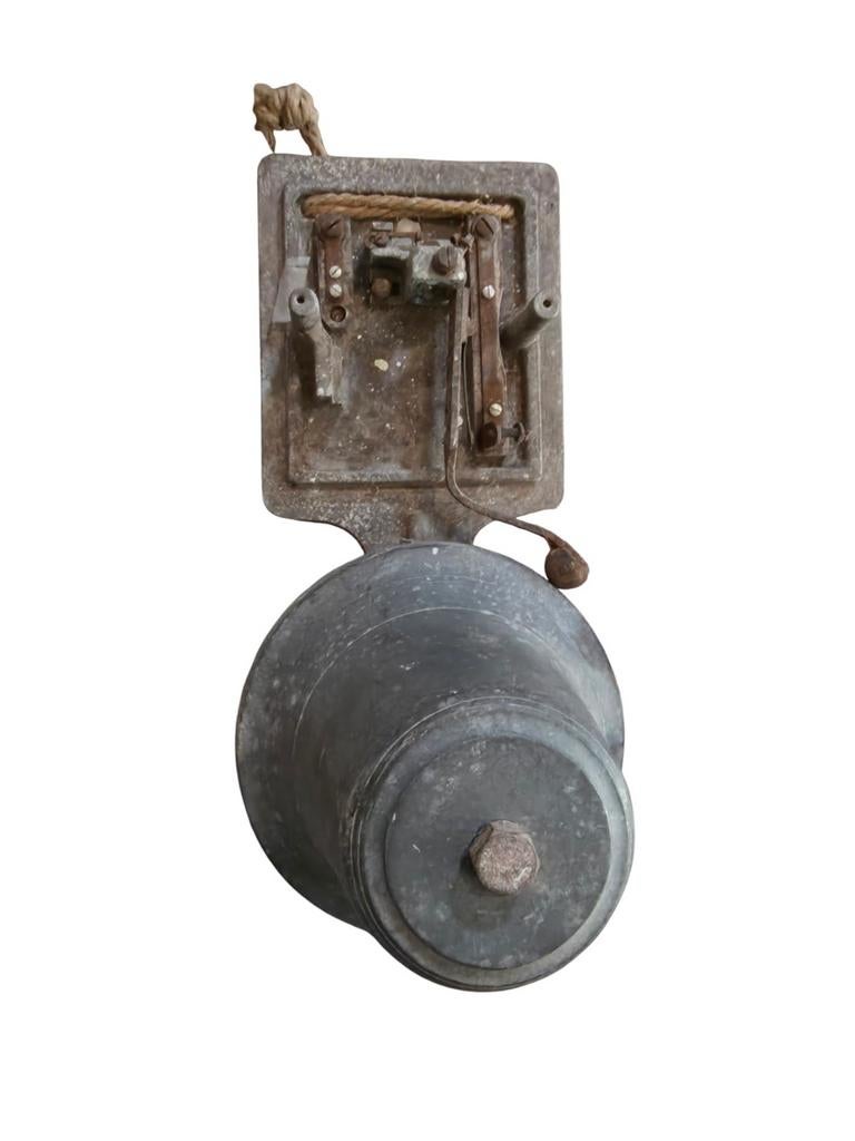 Oude bel rinkelt, Antiek en Kunst, Ophalen of Verzenden