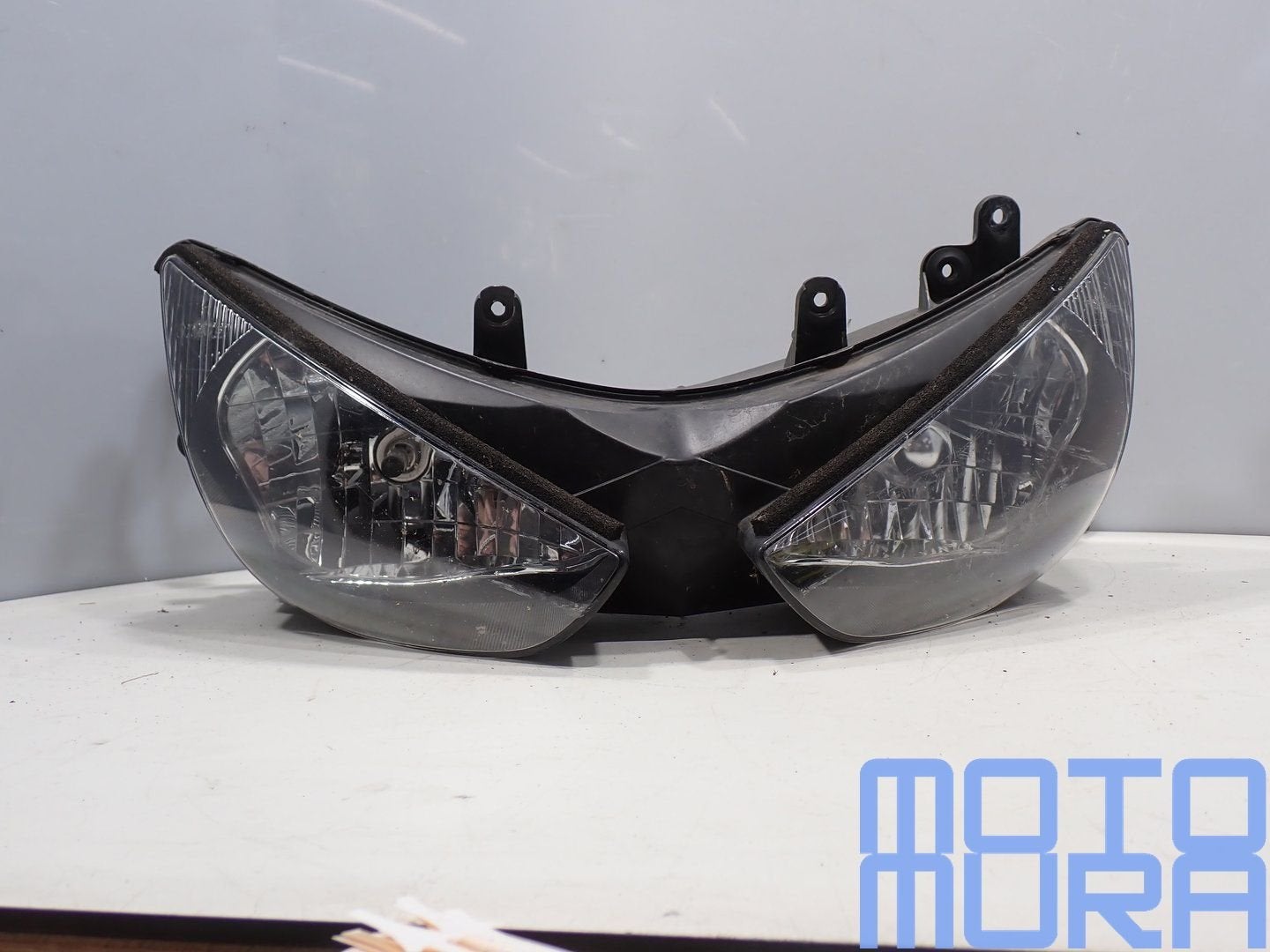 Koplamp voor de Kawasaki ZX6R 2005 2006 636cc ZX6-R ZXR 600, Gebruikt, -, -, Ophalen of Verzenden