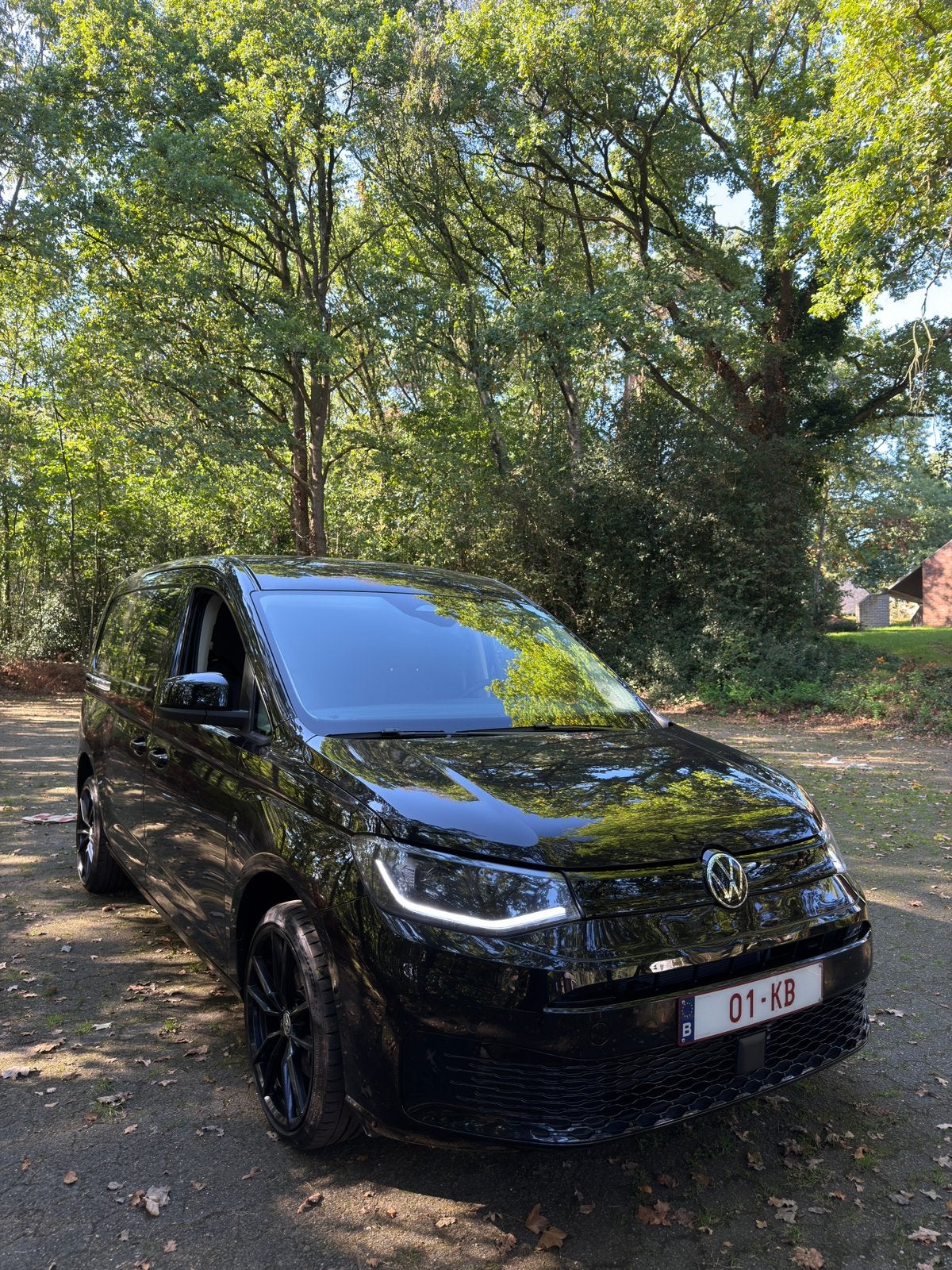 Volkswagen Caddy Maxi/BTW WAGEN/FULL, Zwart, 1500 cc, Particulier, 85 kW