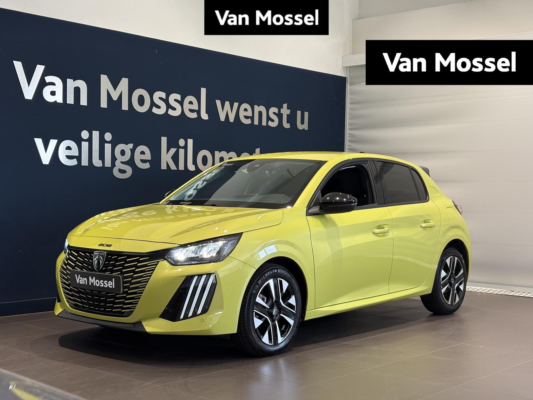 Peugeot 208 1.2 PureTech 100 MAN6 S&S Allure, Auto's, Voorwielaandrijving, https://public.car-pass.be/vhr/93b0829b-5c67-4e8b-baa9-ad4a380eeeea