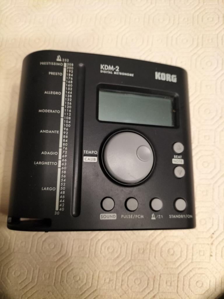 Métronome numérique Korg KDM-2, Musique & Instruments, Enlèvement