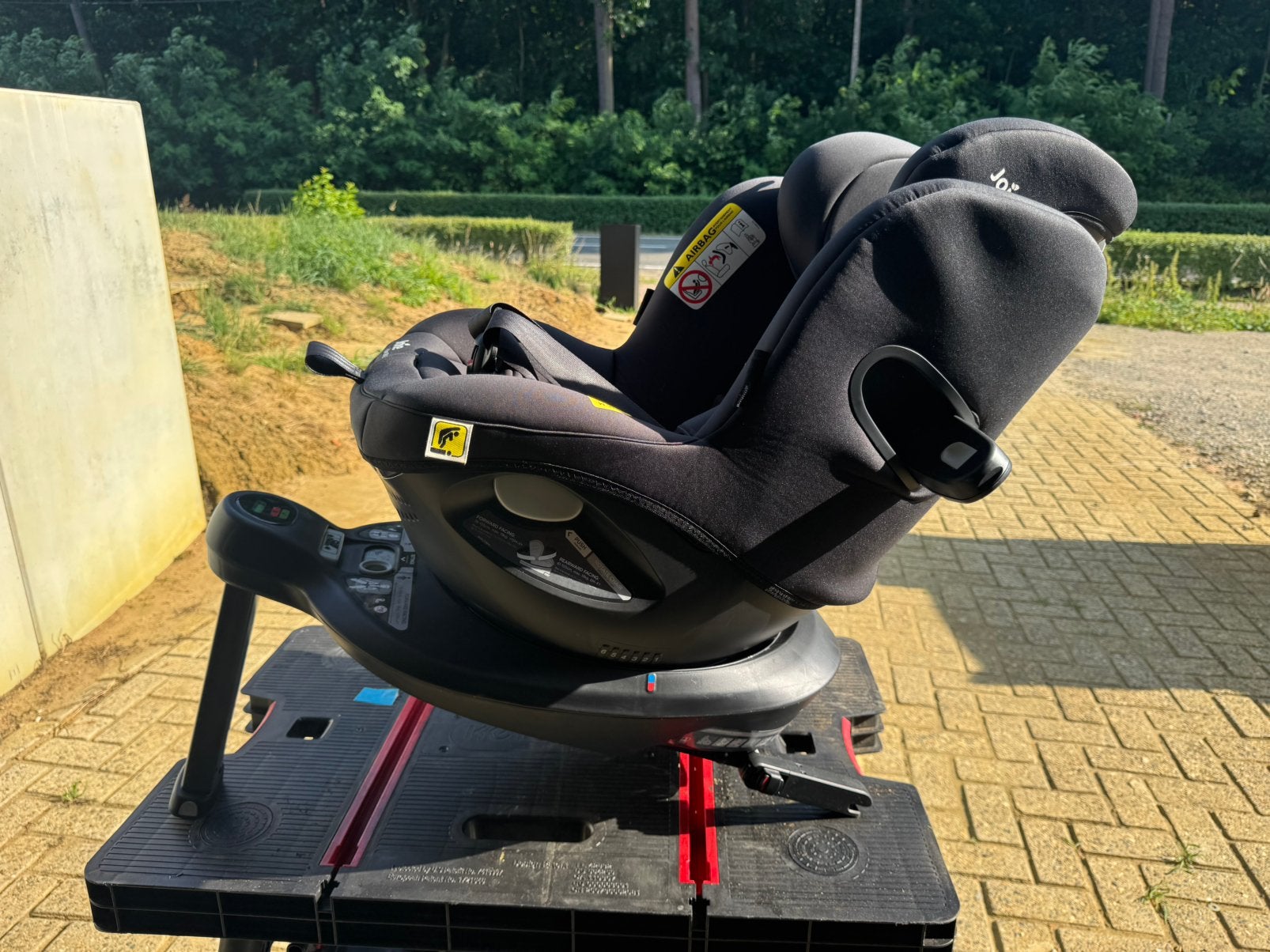 Kinderstoel joie i-spin 360 E, Ophalen, Zo goed als nieuw, Meegroeistoel