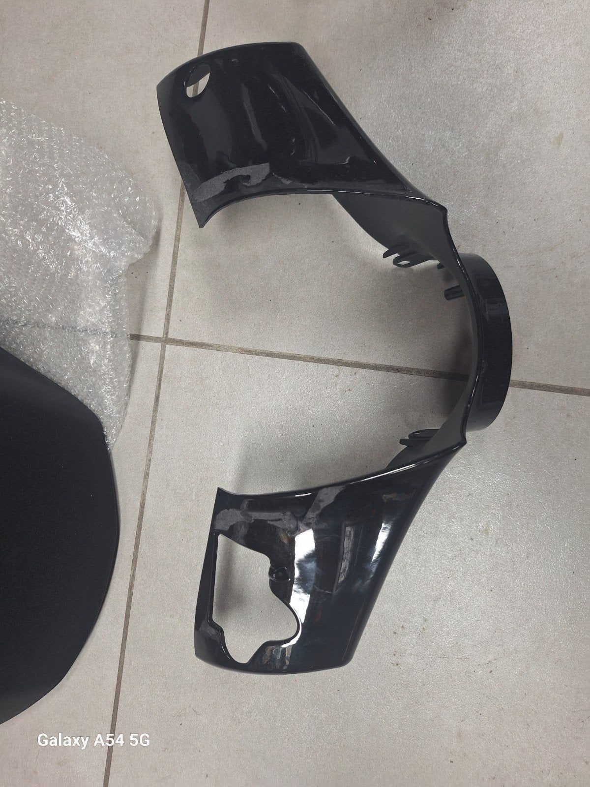 Housse de direction Piaggio Zip SP, Enlèvement