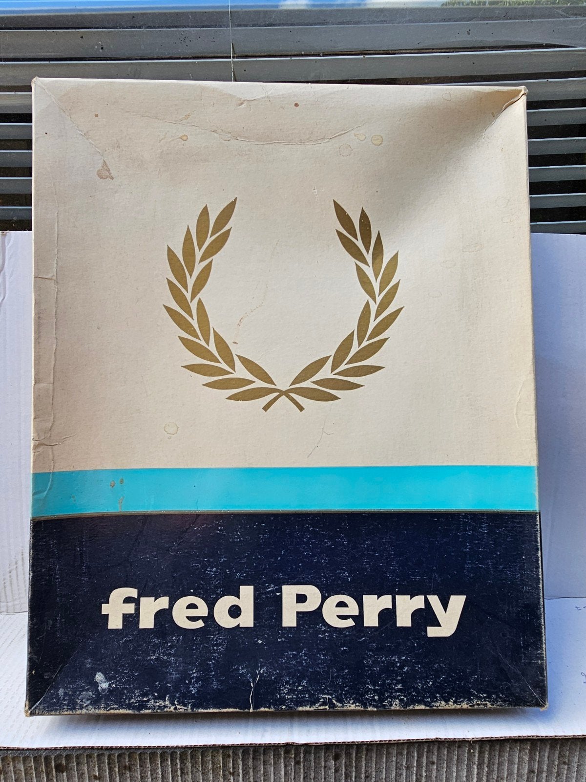 coffret vintage de la marque britannique Fred Perry,, Enlèvement ou Envoi