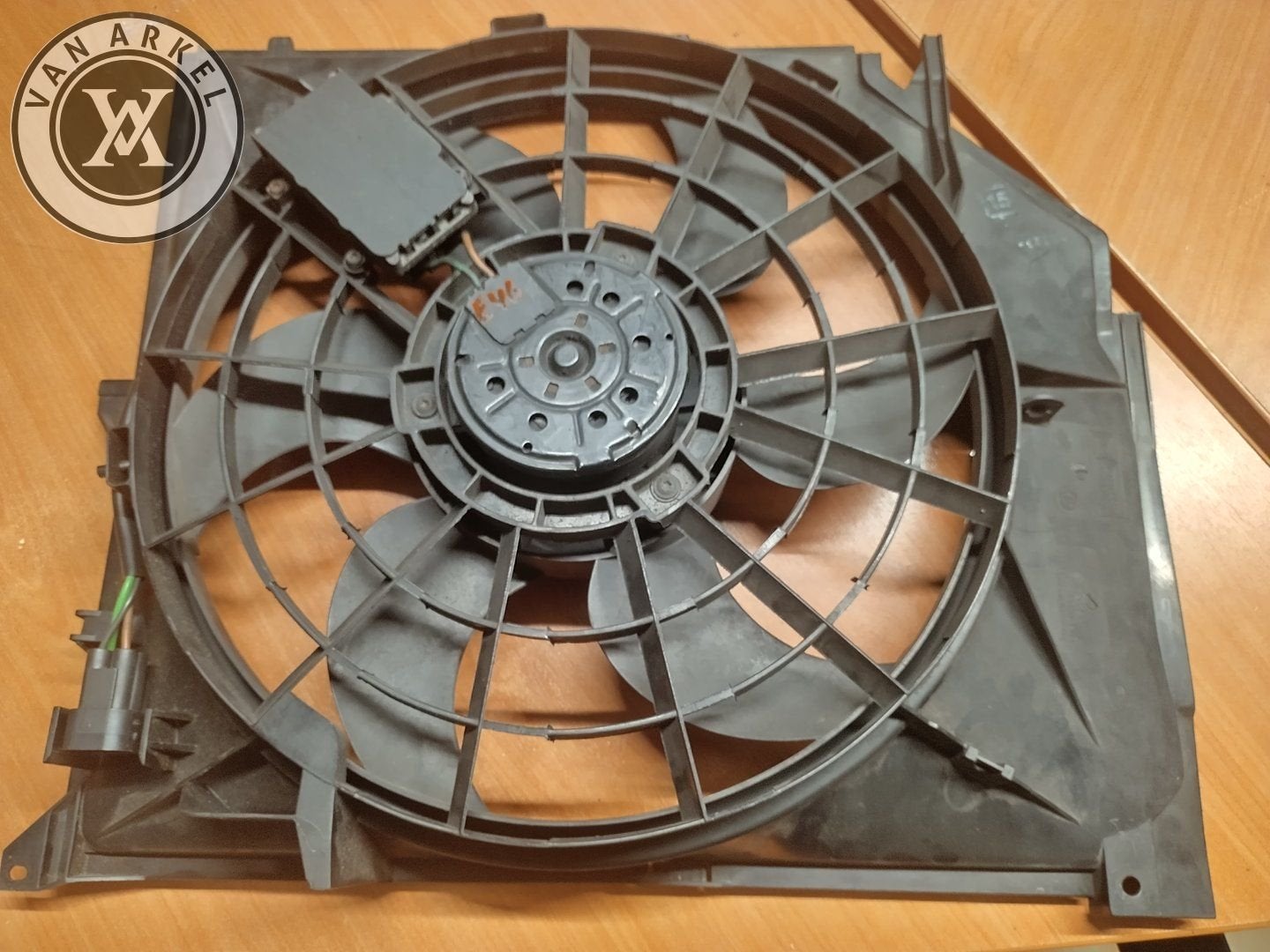Ventilator E46 7503762, Gebruikt, -, -, Ophalen of Verzenden