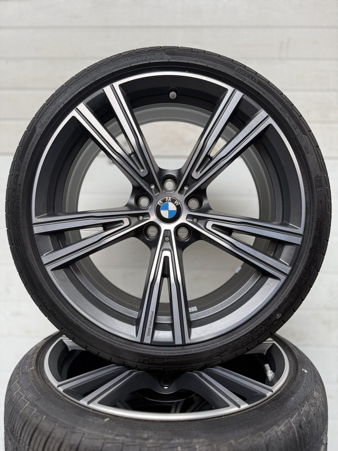 DEMO 19” BMW 3 SERIE G20 G21 INDIVIDUAL VELGEN ALL SEASON BA, Auto-onderdelen, Banden en Velgen, Banden en Velgen, All Season