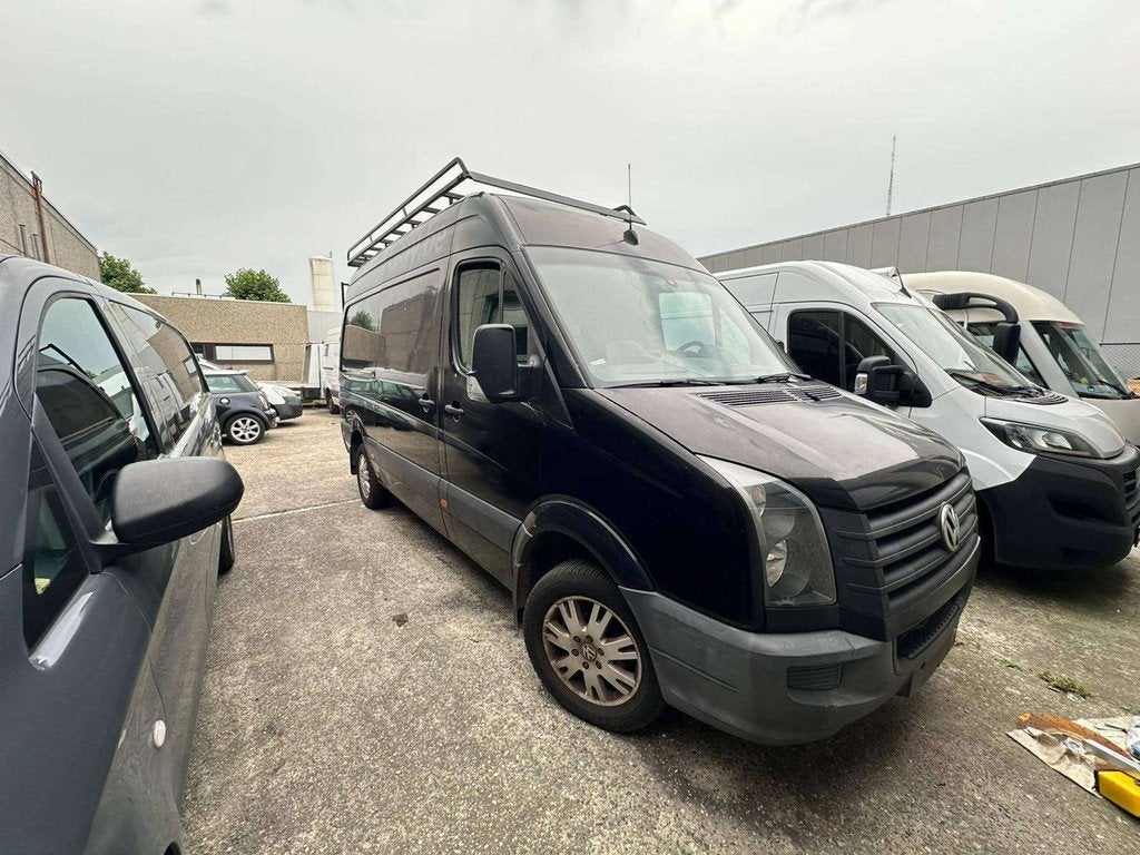 Volkswagen Crafter diesel bj2016 manueel eur5 5deurs, Auto's, Gebruikt, Overige modellen, 4 cilinders, Bedrijf