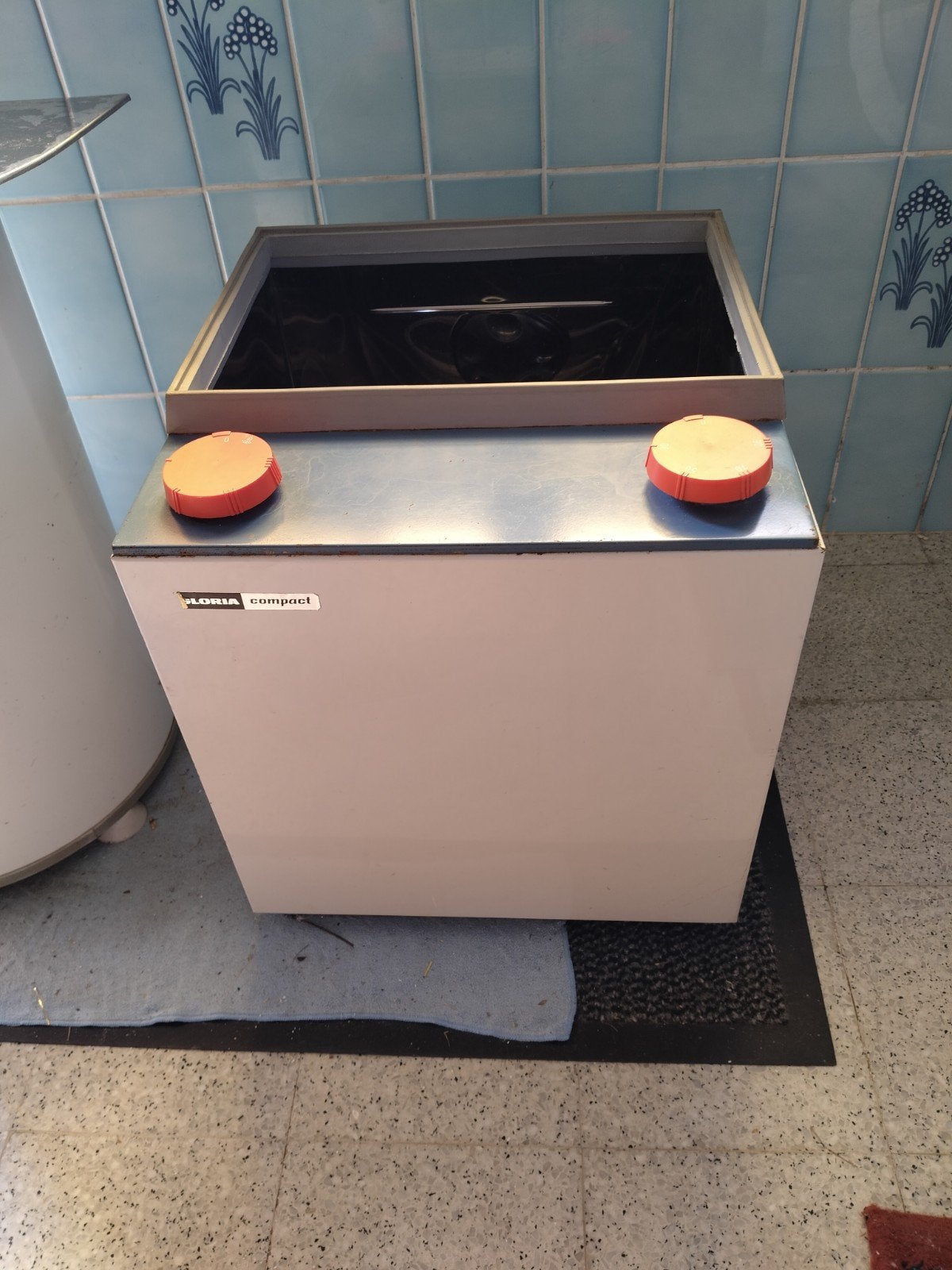 Kleine wasmachine, Ophalen
