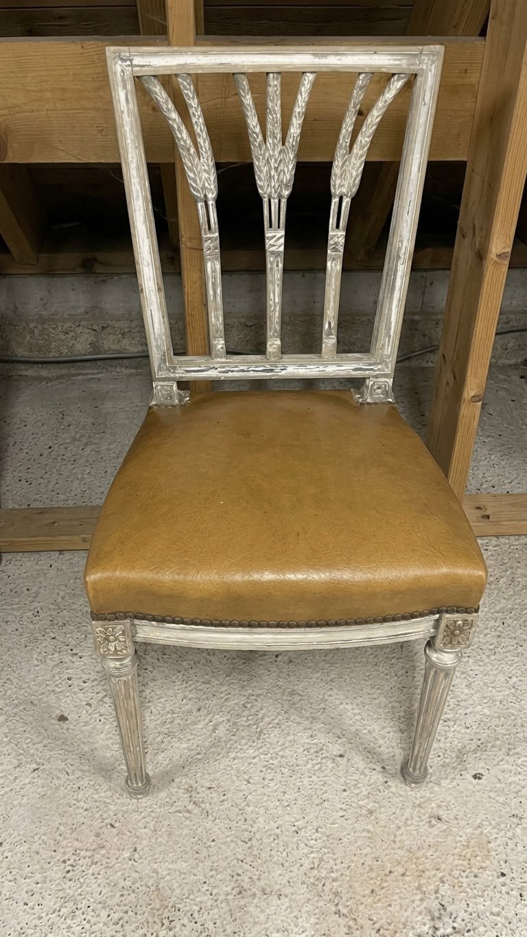 Chaises Louis XVI 16, Enlèvement