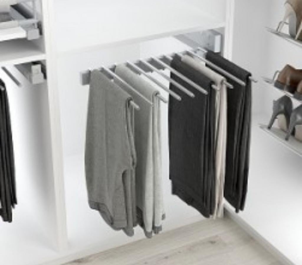 Broekdragers voor dressing, Ophalen, Metaal