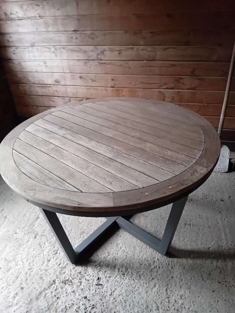 Meuble de jardin, Chaise, Salons de jardin, Aluminium, Comme neuf