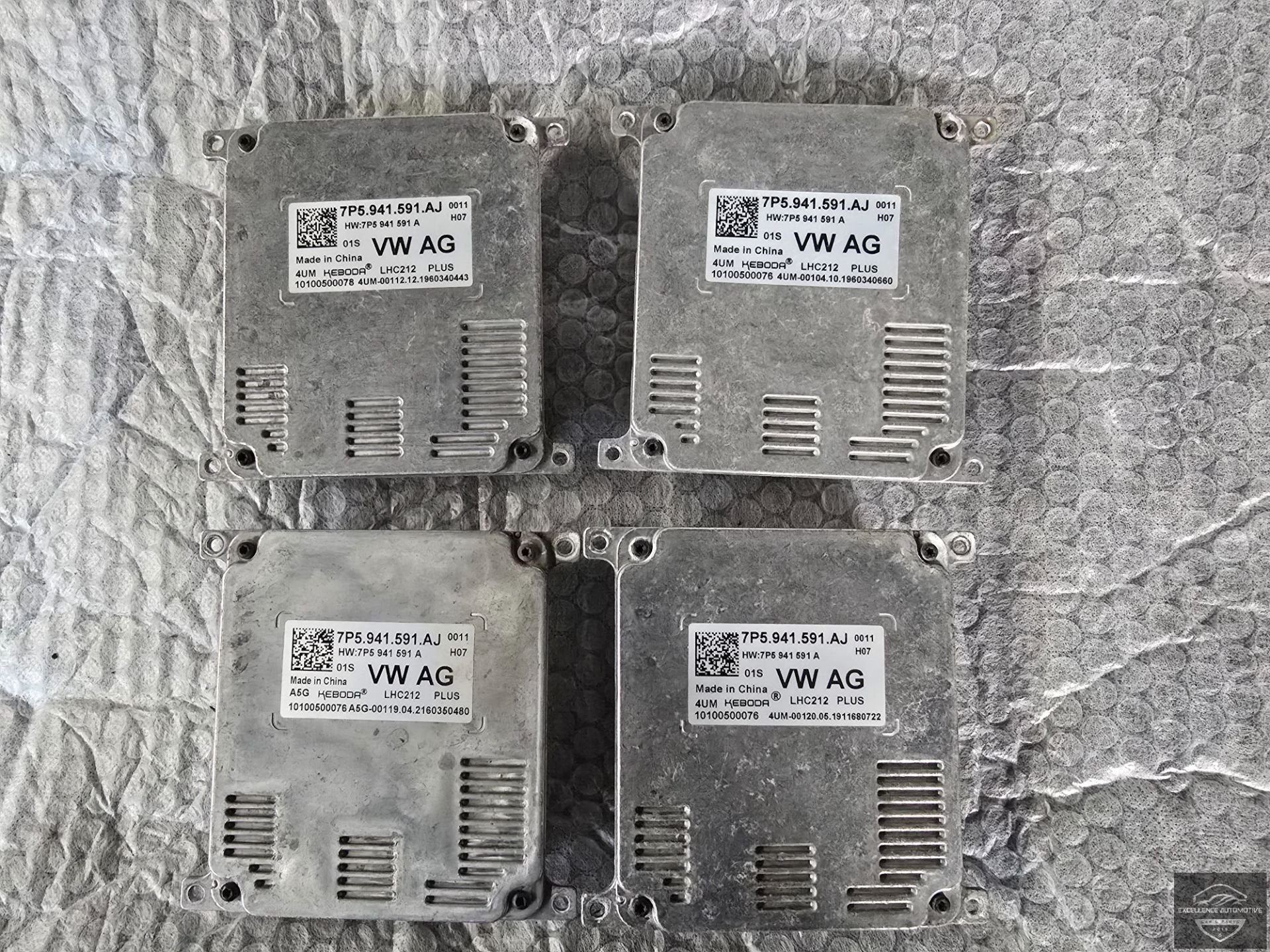 VW Audi Seat Skoda VAG Koplamp Module 7P5941591AJ, Gebruikt, Volkswagen, Volkswagen AG, Vw@volkswagen.de