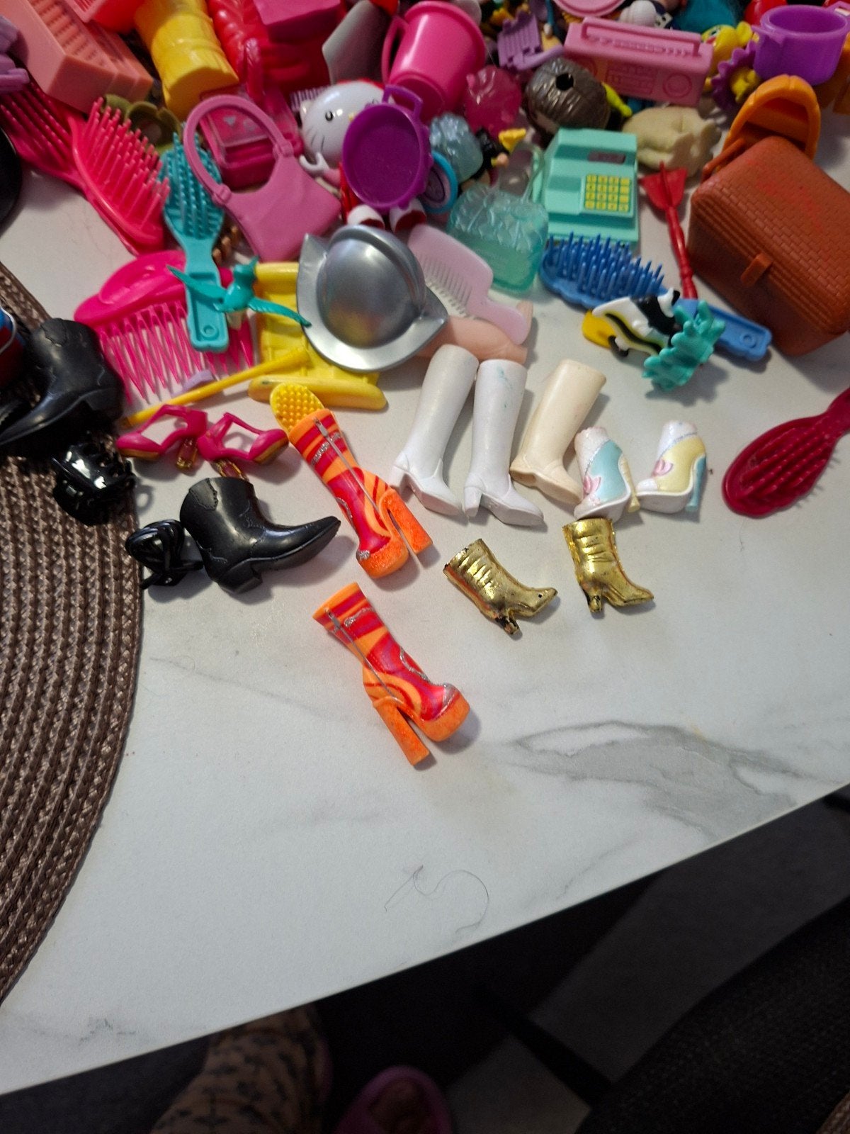 barbie ,accessories, Kinderen en Baby's, Speelgoed | Poppen, Ophalen, Gebruikt, Barbie