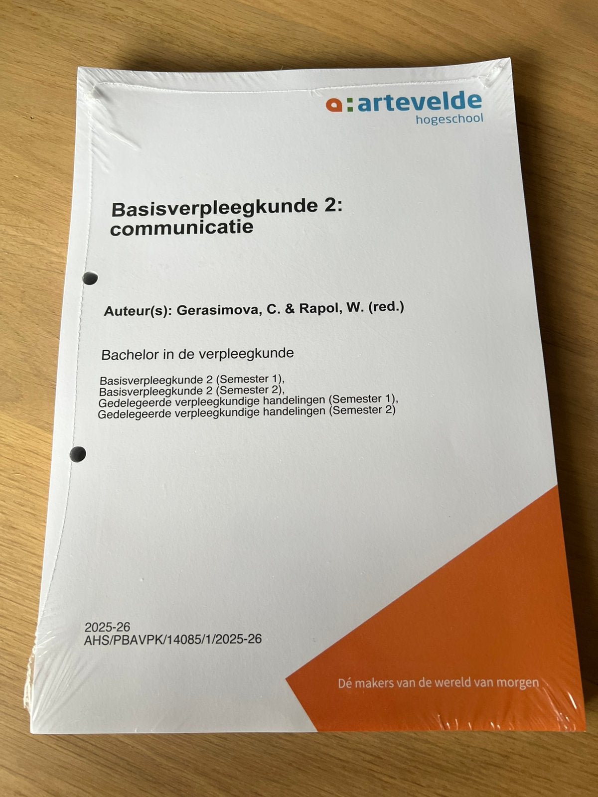 Basisverpleegkunde 2: communicatie, Boeken, Ophalen of Verzenden, Nieuw, Overige vakken