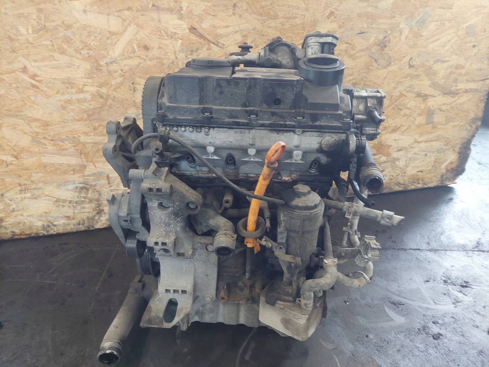 Moteur BRT Complet VW SEAT ALHAMBRA SHARAN, Envoi, Utilisé, Daihatsu