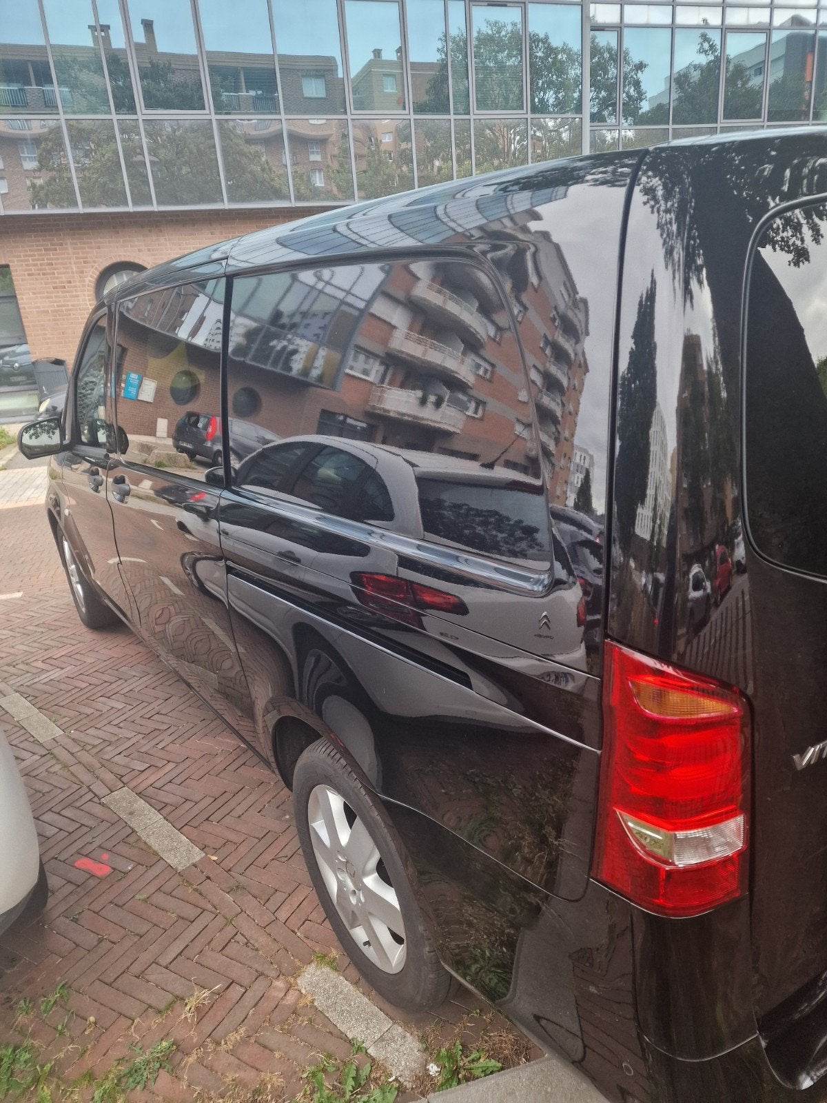 Vito 110 cdi 12/2021 - 268000 kms CT.OK - 19500€, Achat, Capteur de stationnement, Boîte manuelle, Noir