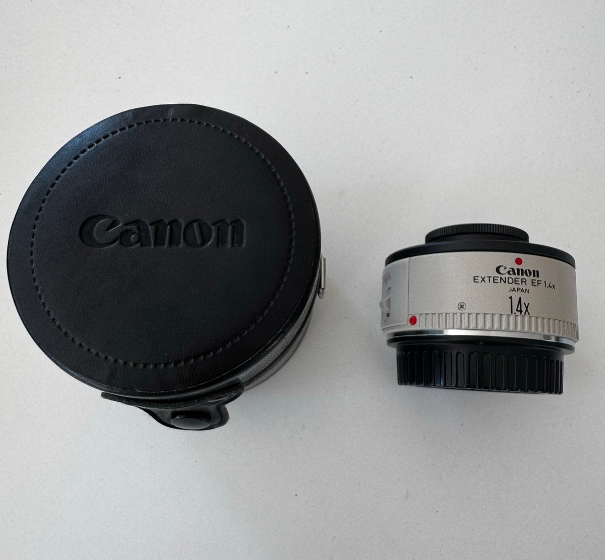 Canon Extender EF 1.4x Teleconverter | Inclusief bewaardoos, Ophalen, Zo goed als nieuw, Canon, Canon EF