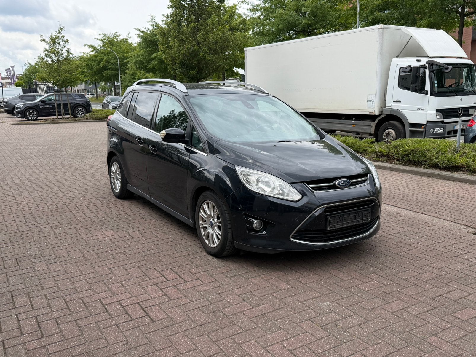 Ford grand C max 1.6TDCI 2011 cruisecontrol euro5, Euro 5, Monovolume, Bedrijf, 5 deurs