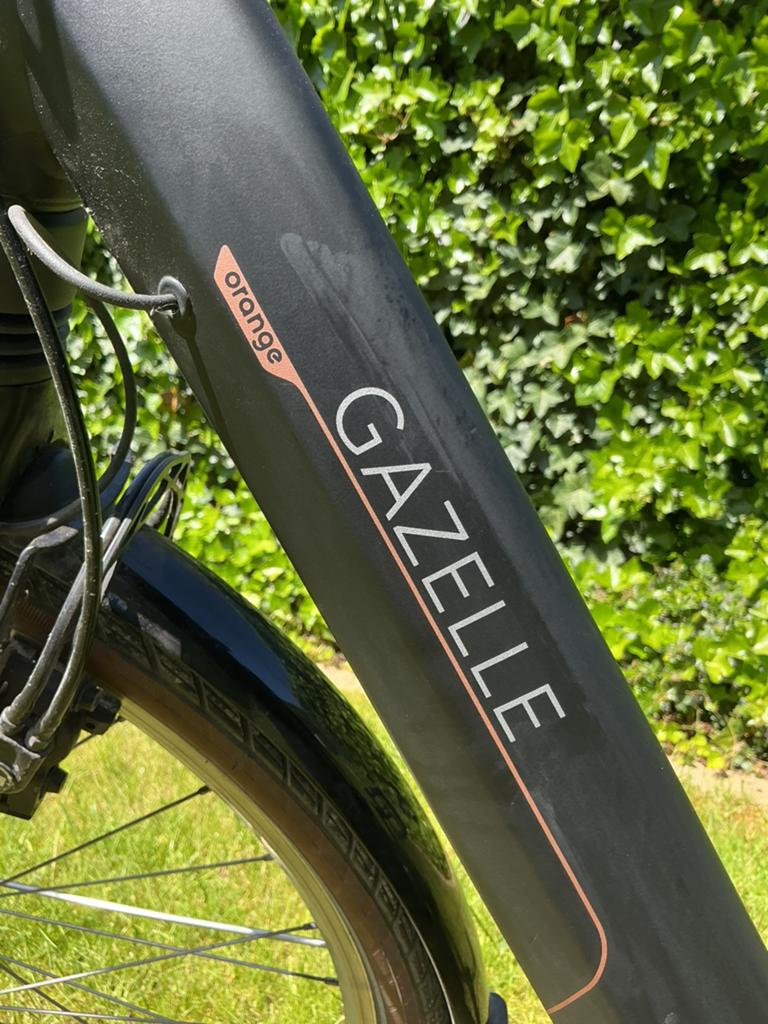 Gazelle Orange C8 noire, 50 km par batterie ou plus, Utilisé, Gazelle, Enlèvement