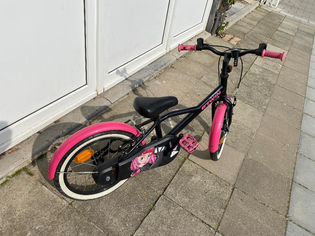 Kinderfiets, Enlèvement, Utilisé, 16 à 20 pouces, Betwin