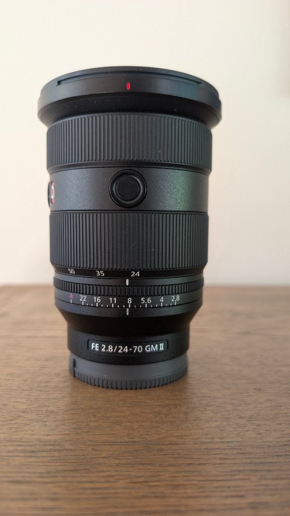 Sony FE 24-70mm f/2.8 GM II, Ophalen, Sony E-mount, Sony, Telelens