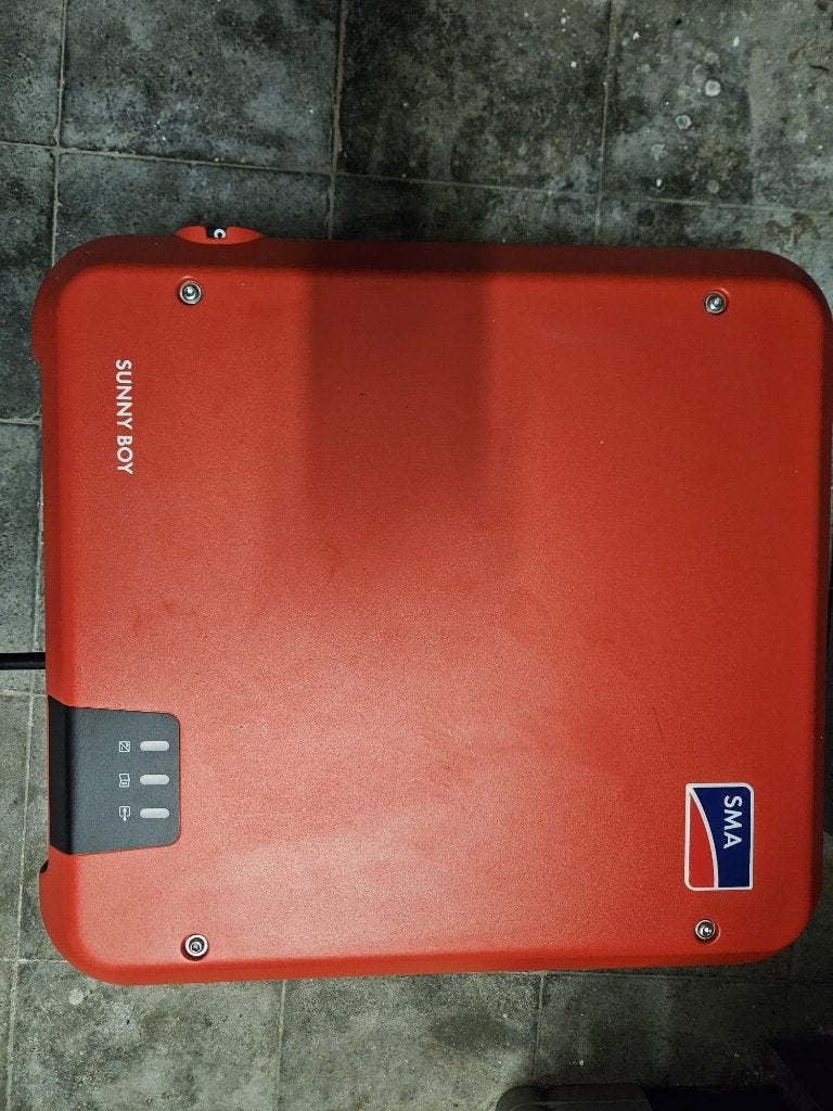 omvormer sma sunny boy, Ophalen, Gebruikt, 200 wattpiek of meer