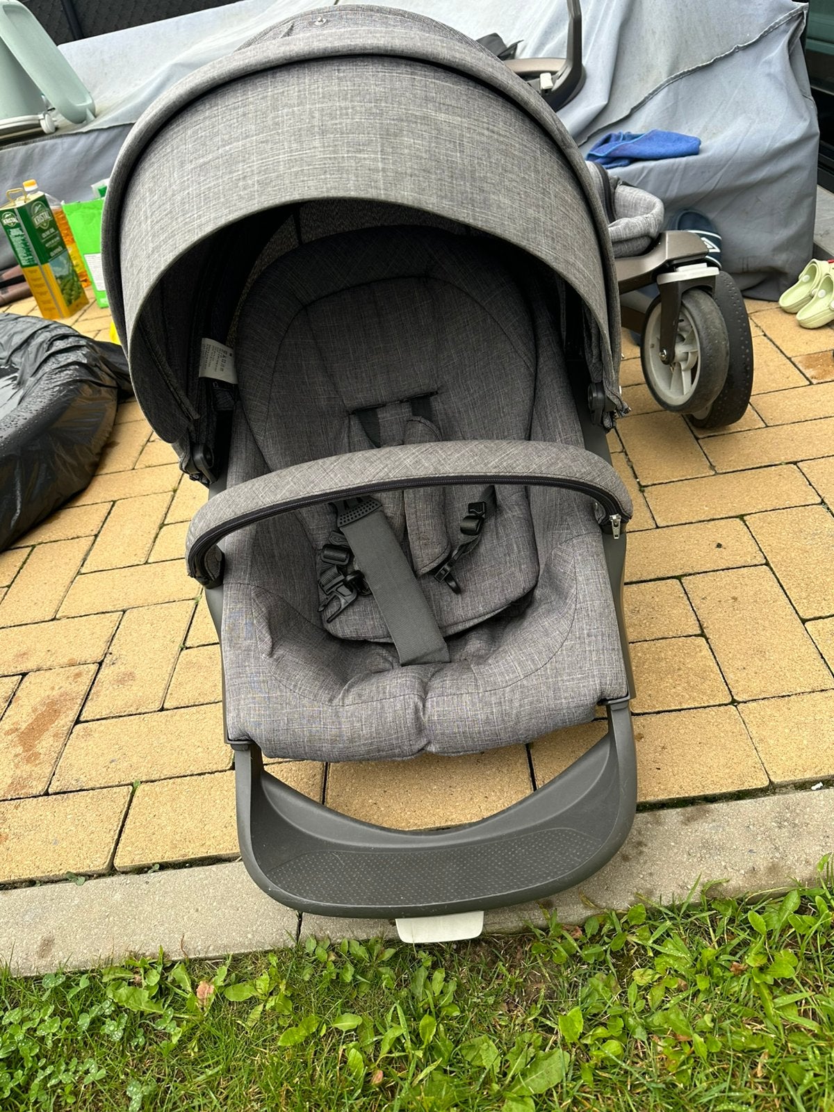 Complete Stokke Xplory, Kinderen en Baby's, Kinderwagens en Combinaties, Ophalen, Zo goed als nieuw, Kinderwagen