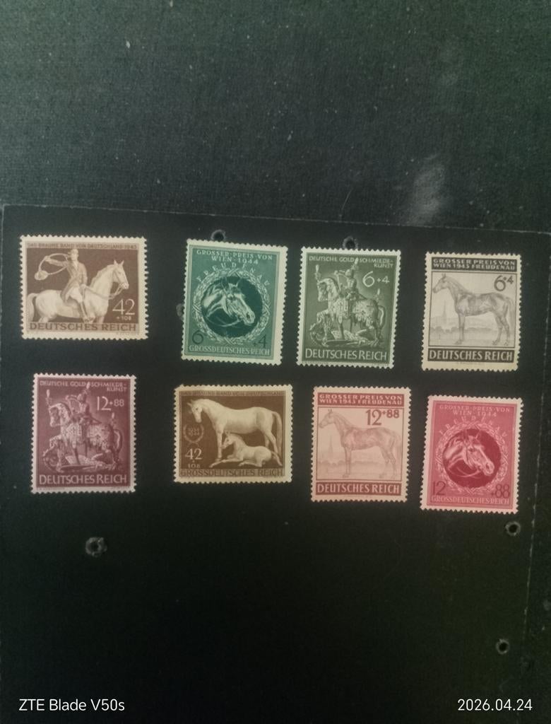 Postzegels Duitserijk, Ophalen of Verzenden