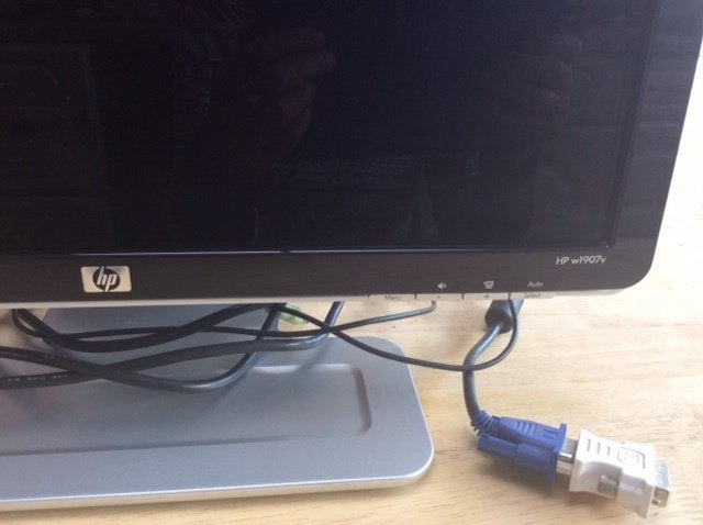 Te koop computer scherm, Computers en Software, Ophalen of Verzenden, Gebruikt