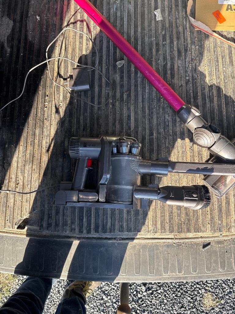 Dyson, Enlèvement, Utilisé