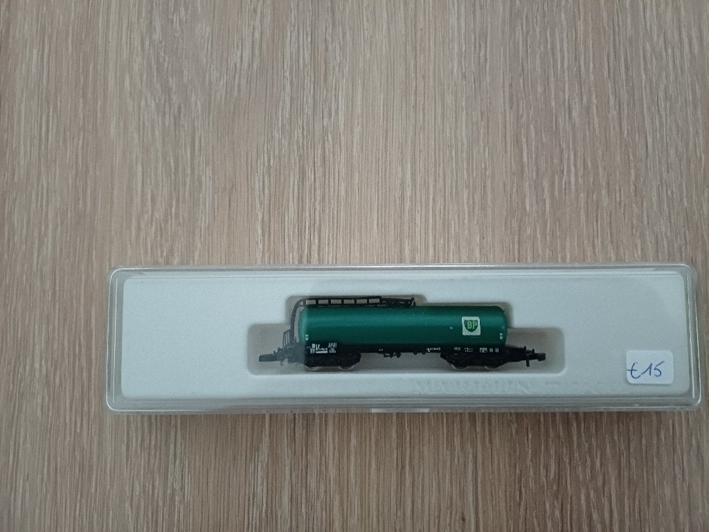 Marklin Z Goederenwagon, Gelijkstroom, Wagon, Ophalen of Verzenden, Zo goed als nieuw