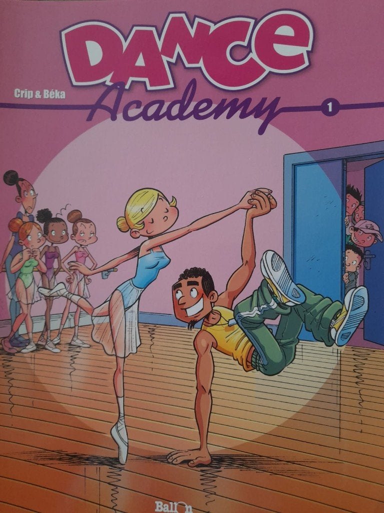Dance Academy - hele reeks 13 strips, Ophalen, Complete serie of reeks, Crip & Béka, Zo goed als nieuw