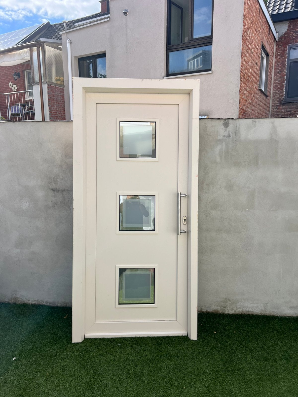 Voordeur, Doe-het-zelf en Bouw, Ophalen, Zo goed als nieuw