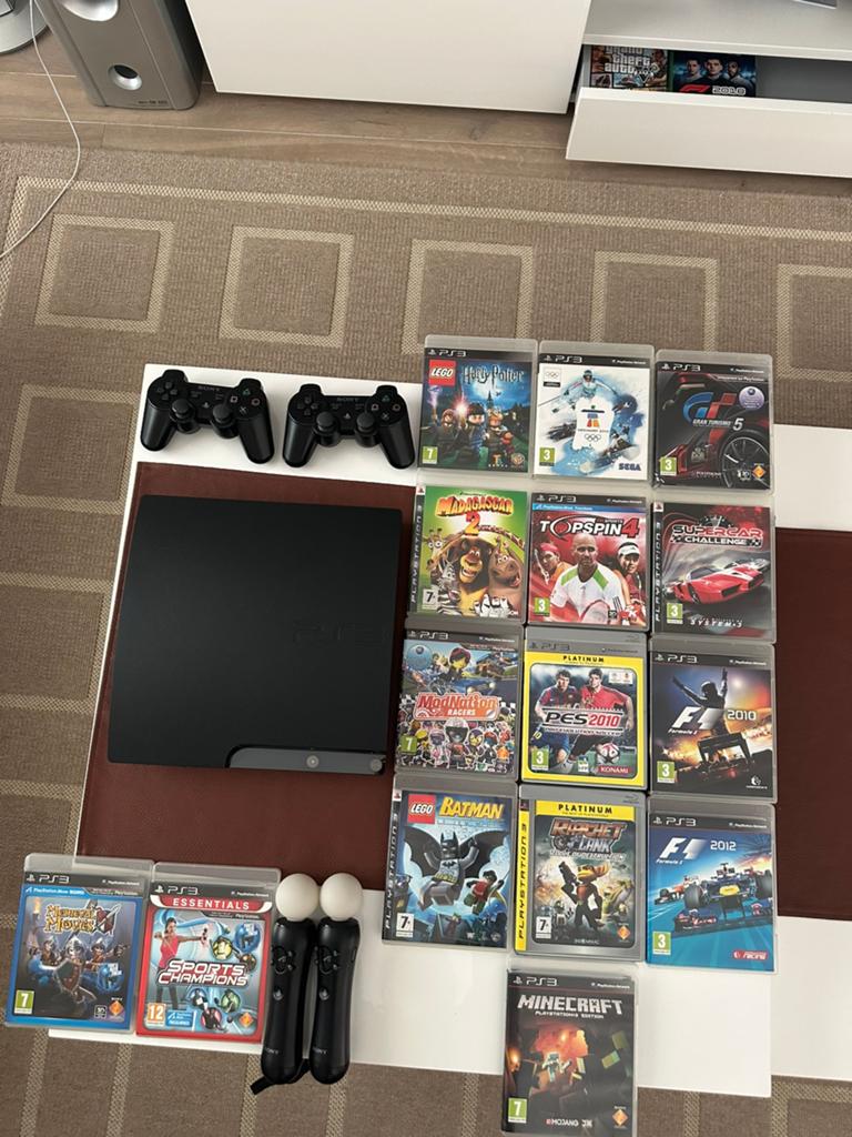 Ps3, Ophalen, Zo goed als nieuw, Slim