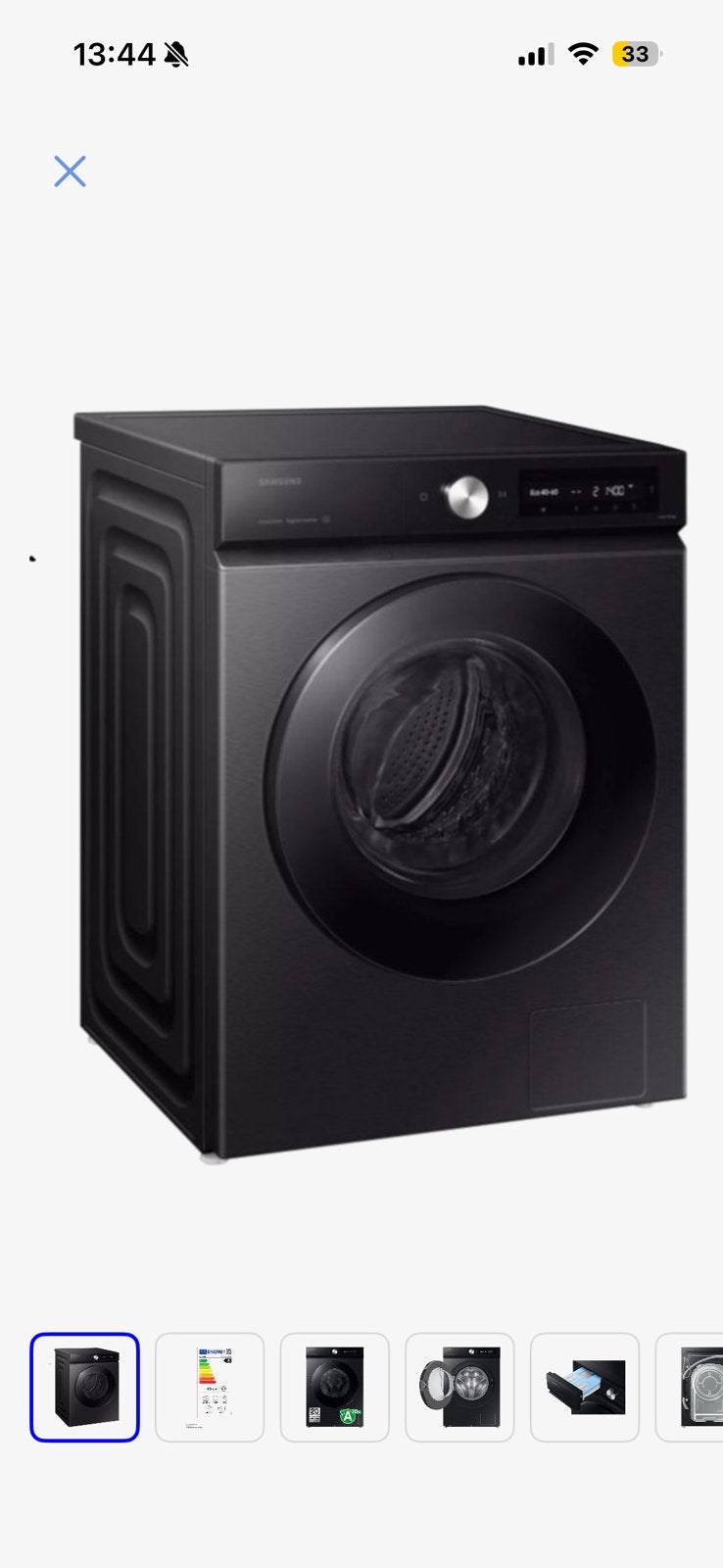 Samsung wasmachine 11kg, Elektronische apparatuur, Wasmachines, Ophalen, Zo goed als nieuw
