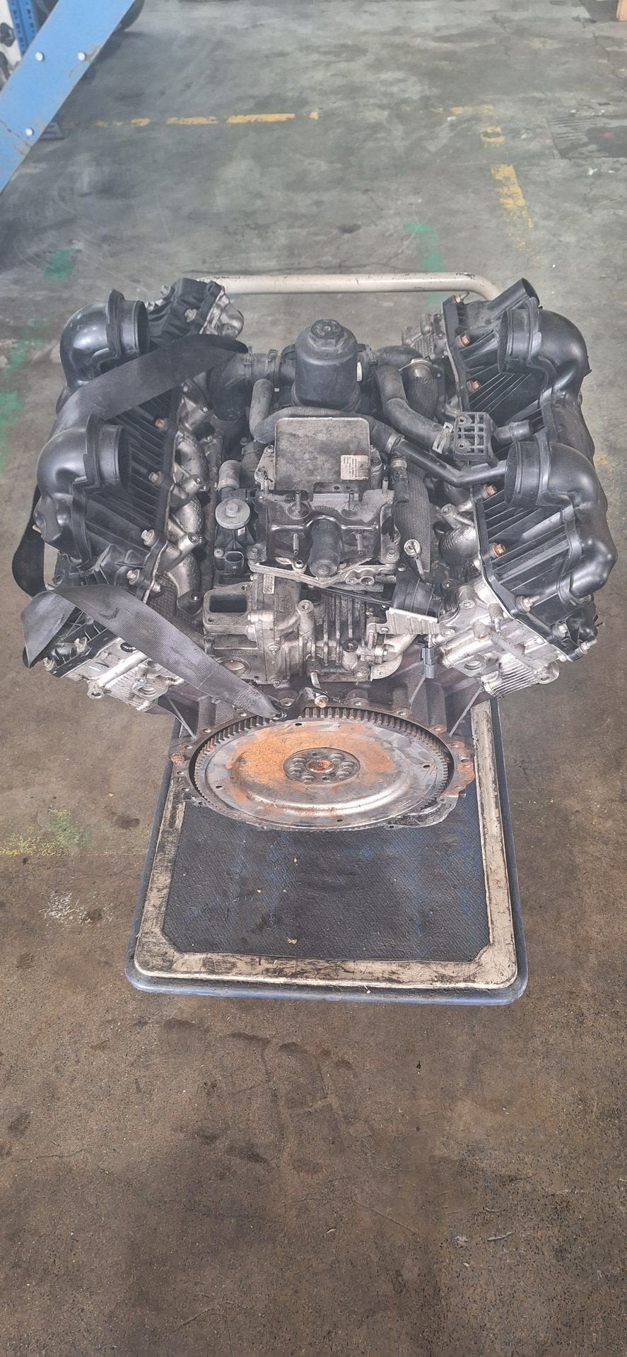 Land Rover Range Rover 4.4 SDV8 Motorblok (448DT) - Geschikt, Auto-onderdelen, Gebruikt, -, -, Ophalen of Verzenden